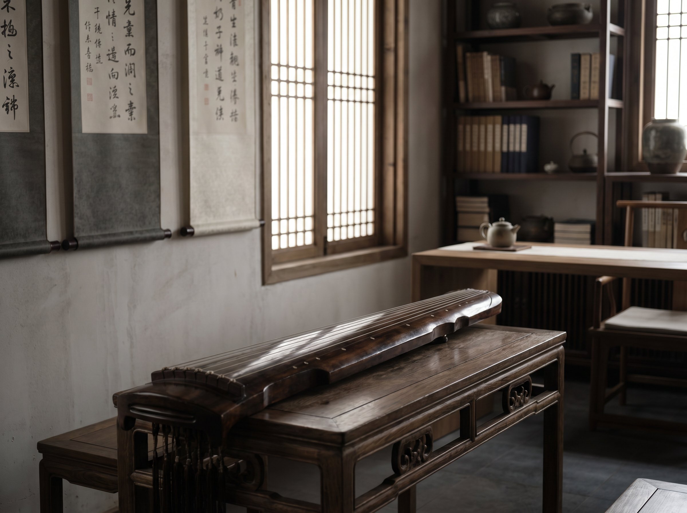 香蕉视频品牌臻选视频教程 - 古琴演奏 - www.dqjyekdy.cn